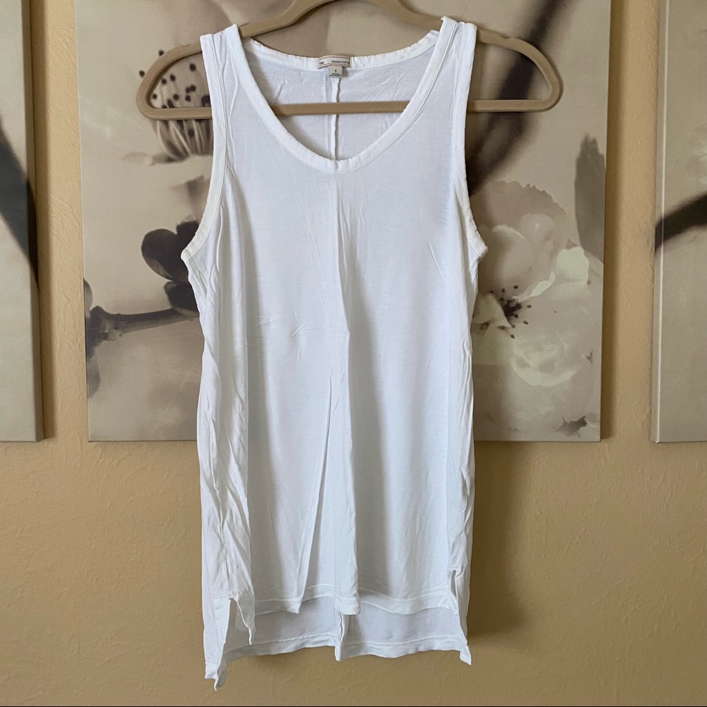 Gap Basic White Tank